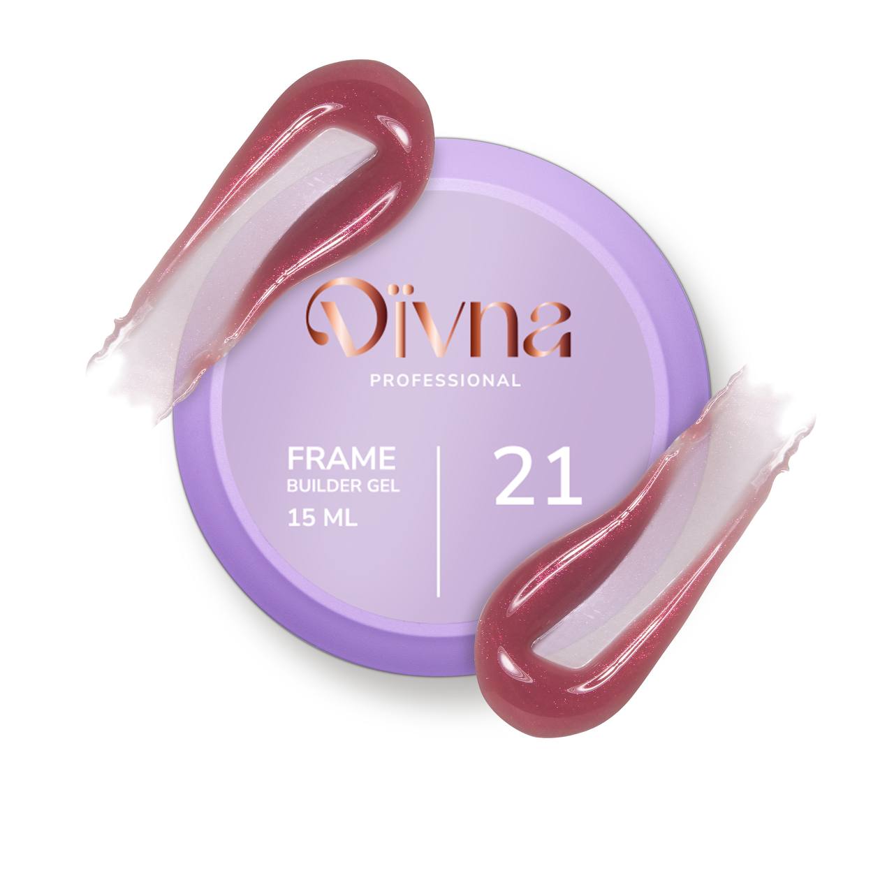 DIVNA Frame Builder Gel 21 15 ml (słoiczek)