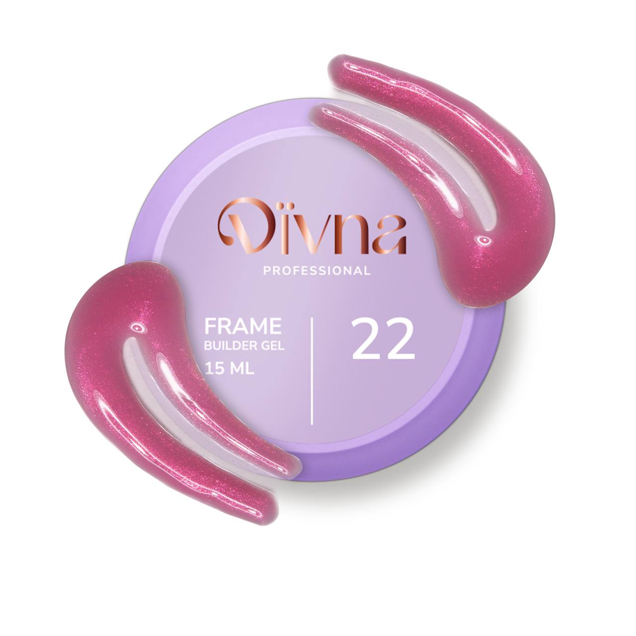 DIVNA Frame Builder Gel 22 15 ml