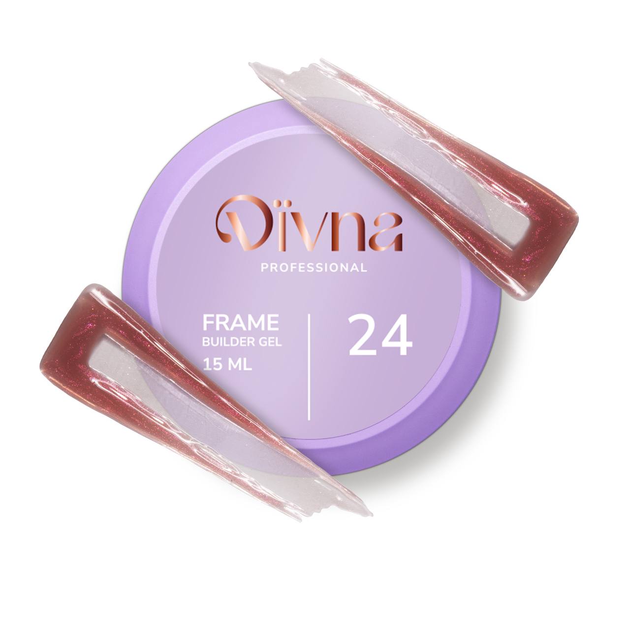 DIVNA Frame Builder Gel 24 15 ml