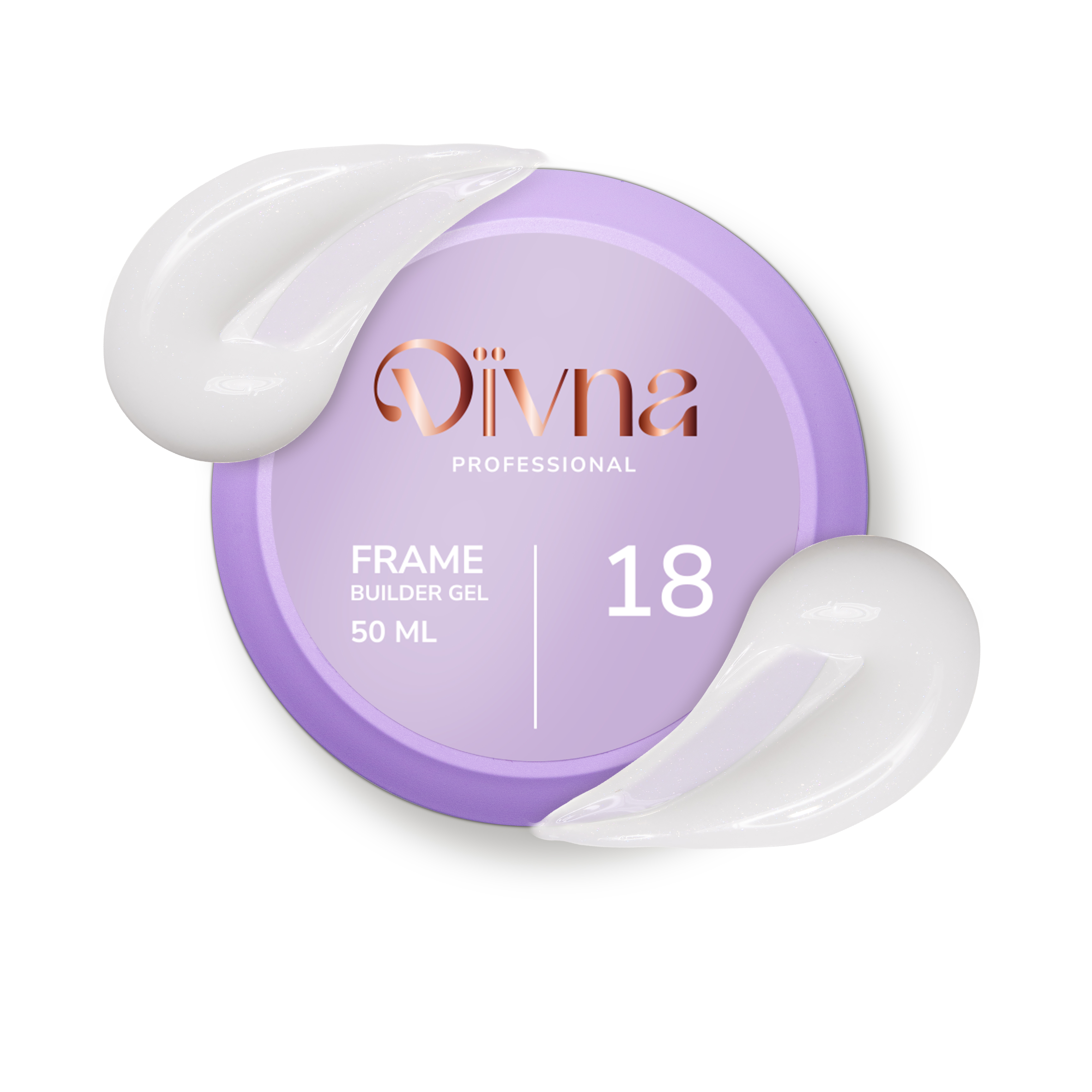 DIVNA Frame Builder Gel 18 50 ml
