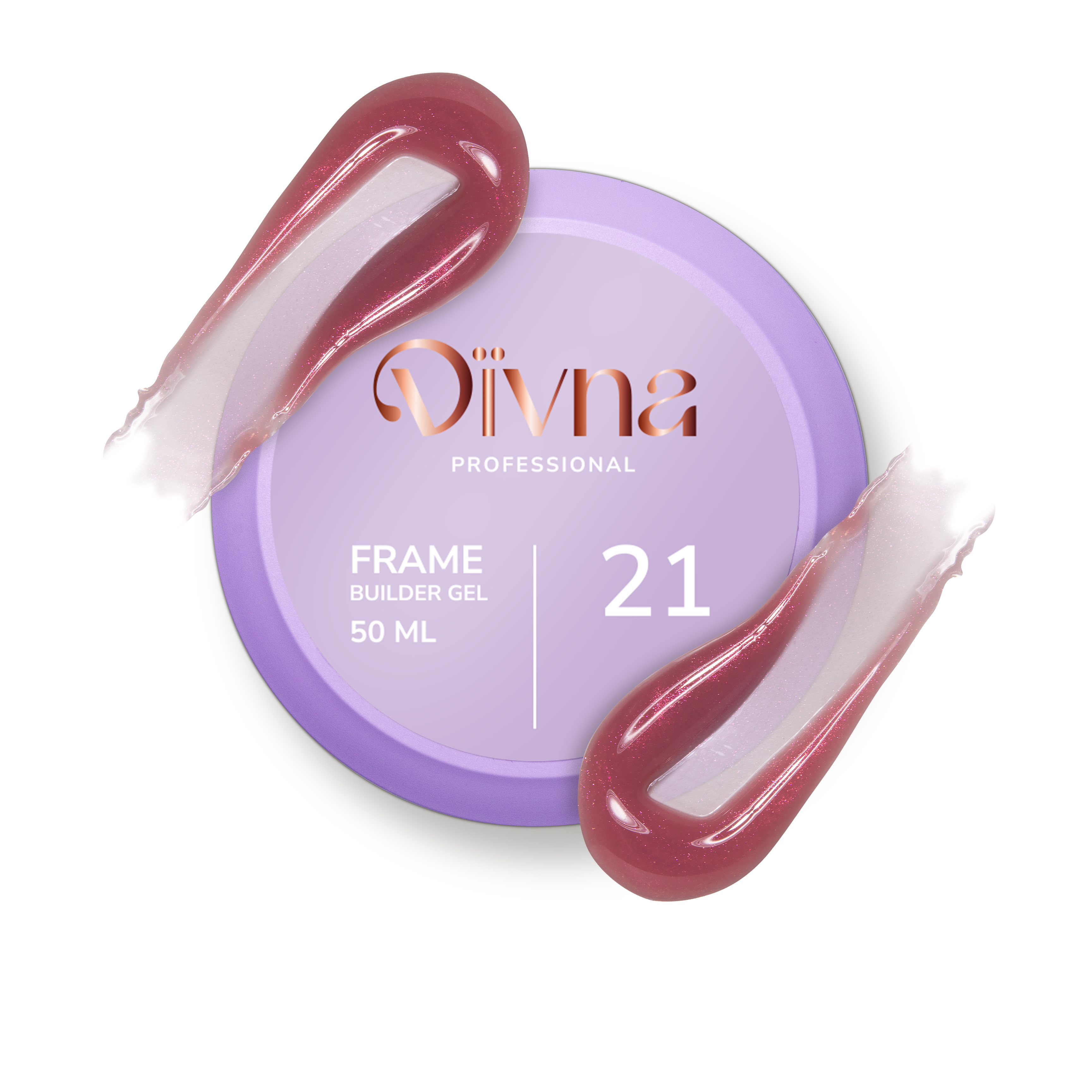 DIVNA Frame Builder Gel 21 50 ml