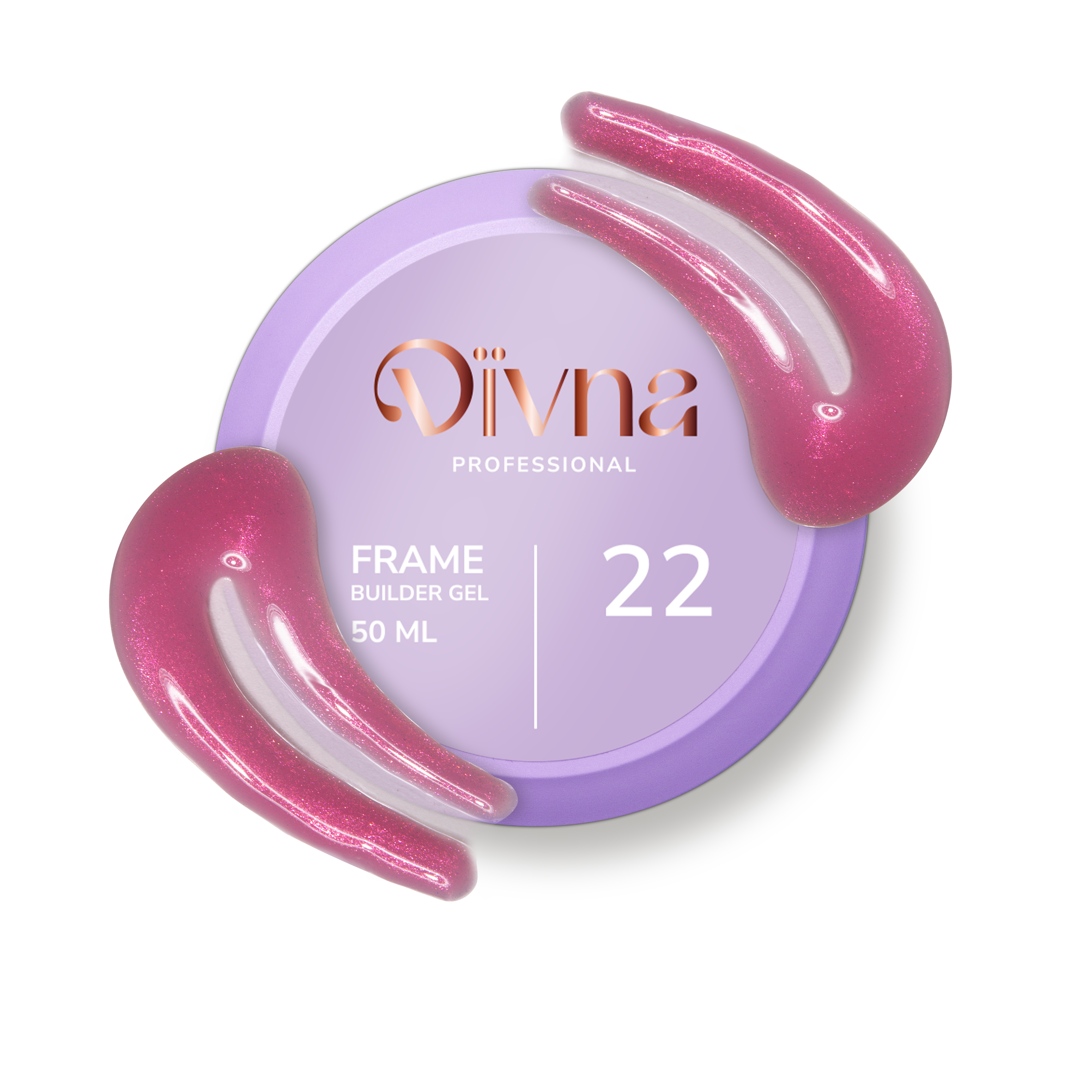 DIVNA Frame Builder Gel 22 50 ml