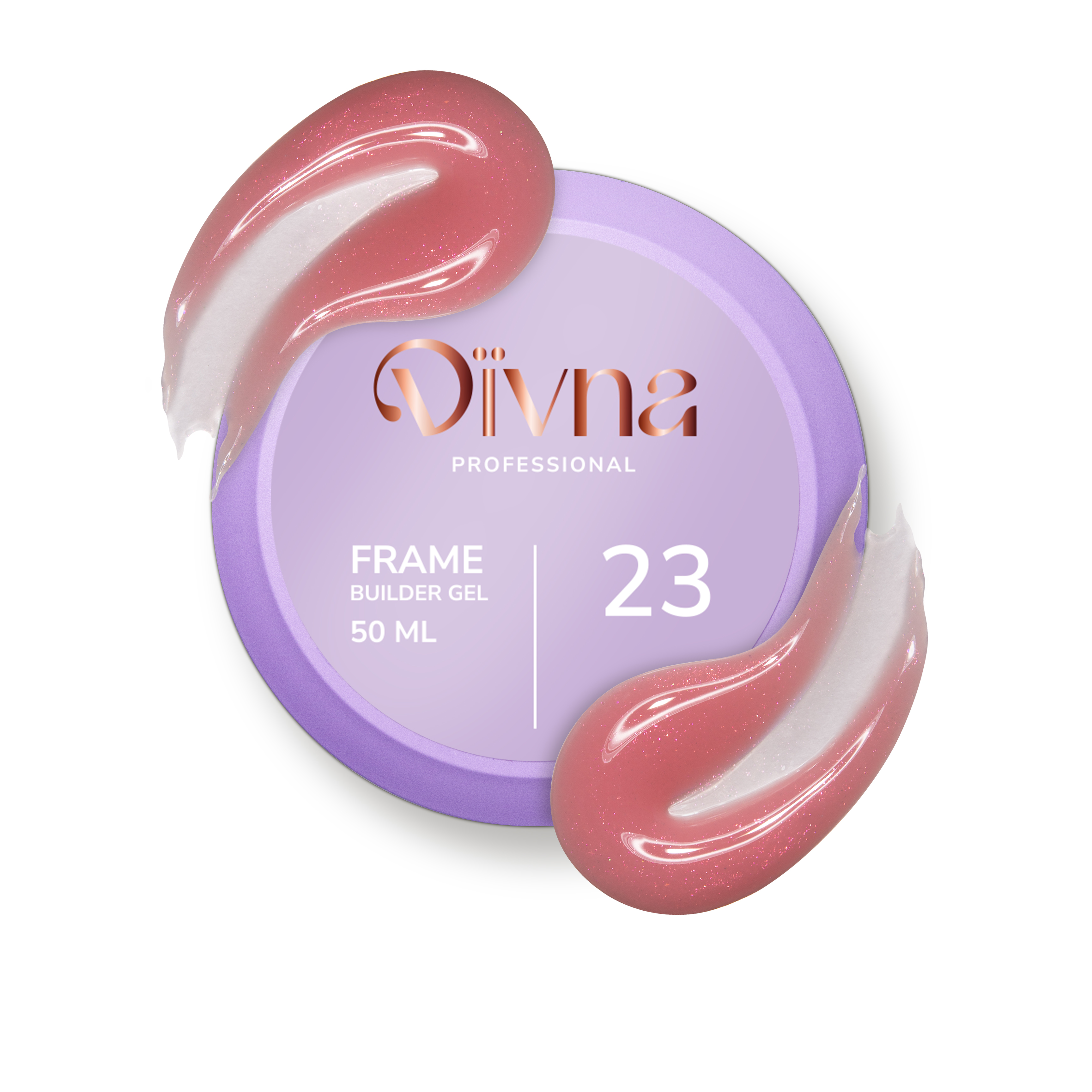 DIVNA Frame Builder Gel 23 50 ml