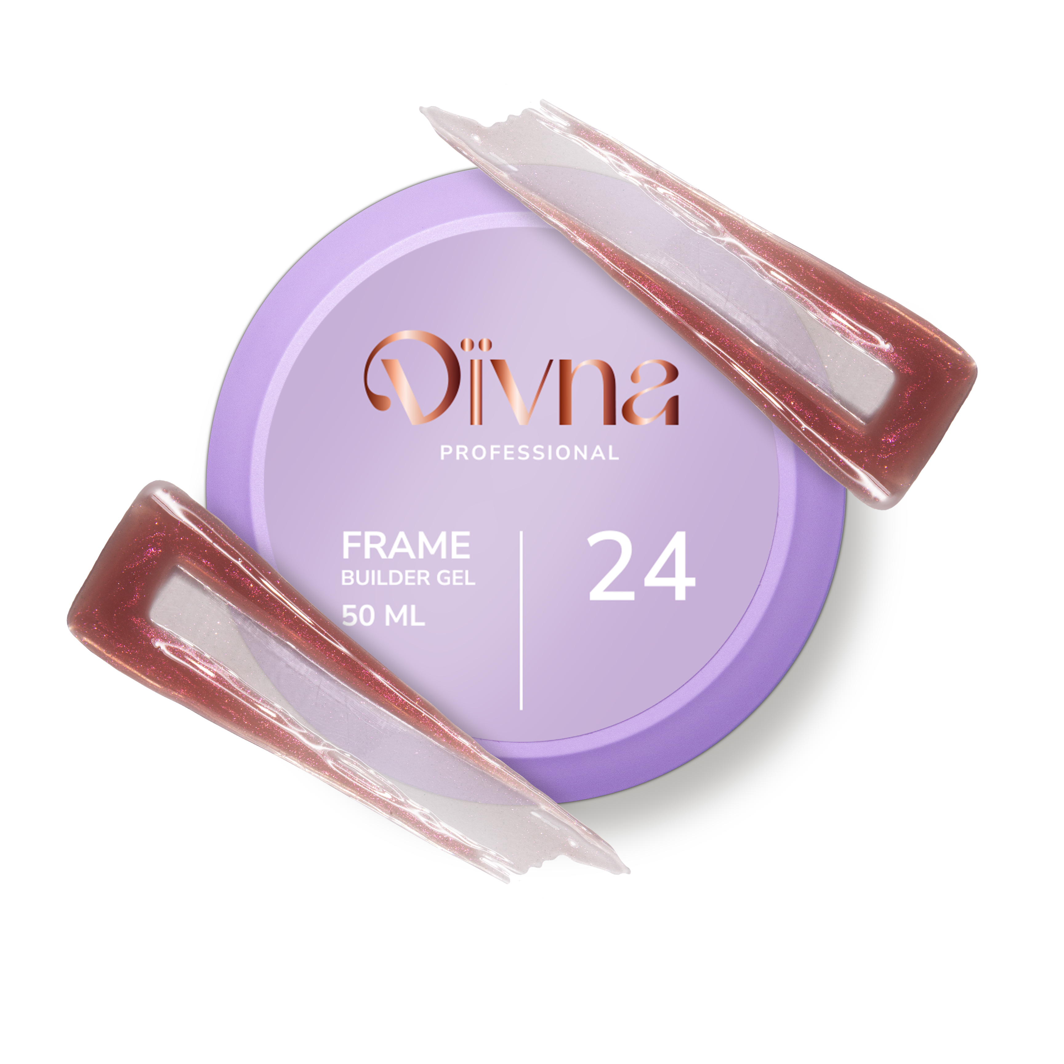 DIVNA Frame Builder Gel 24 50 ml