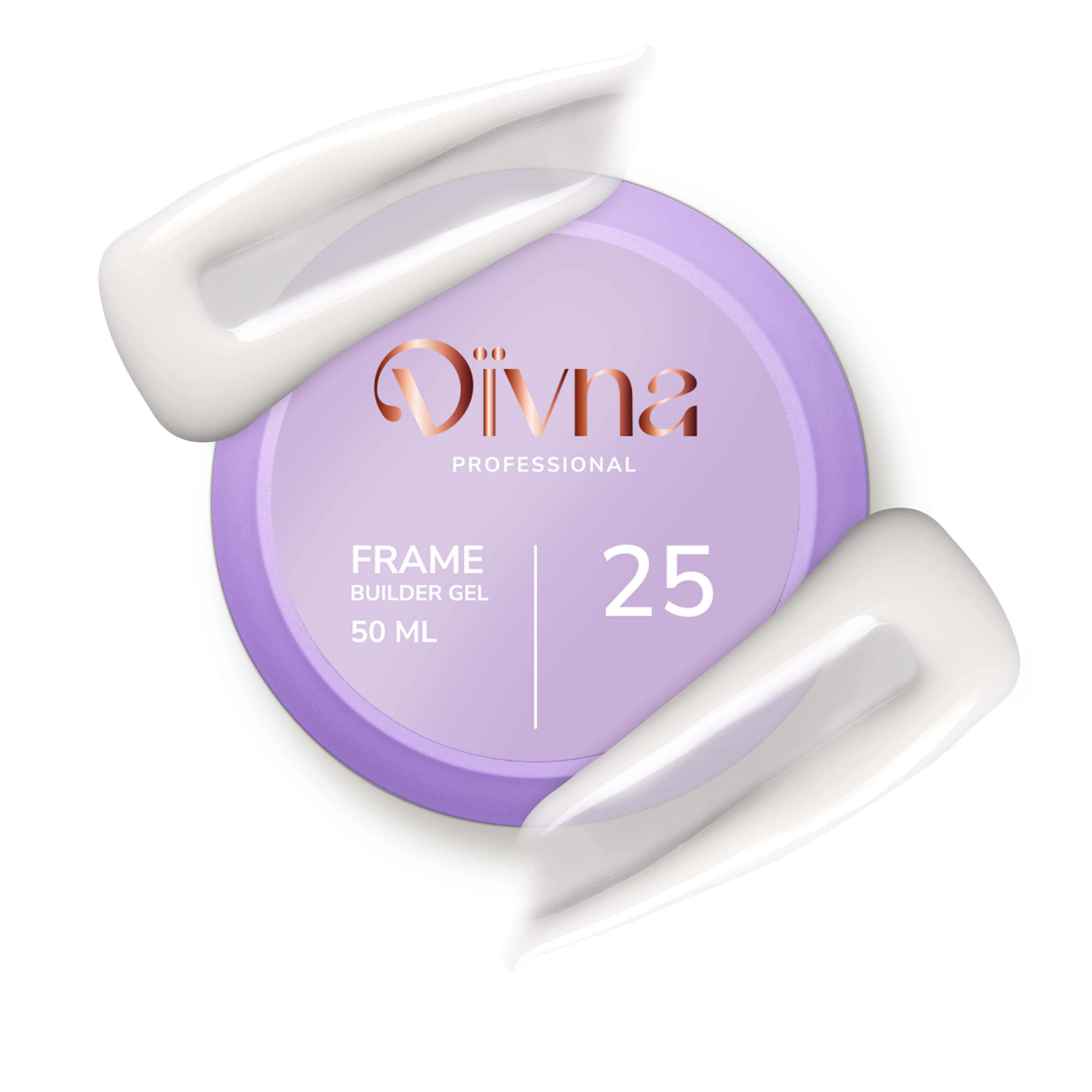 DIVNA Frame Builder Gel 25 50 ml