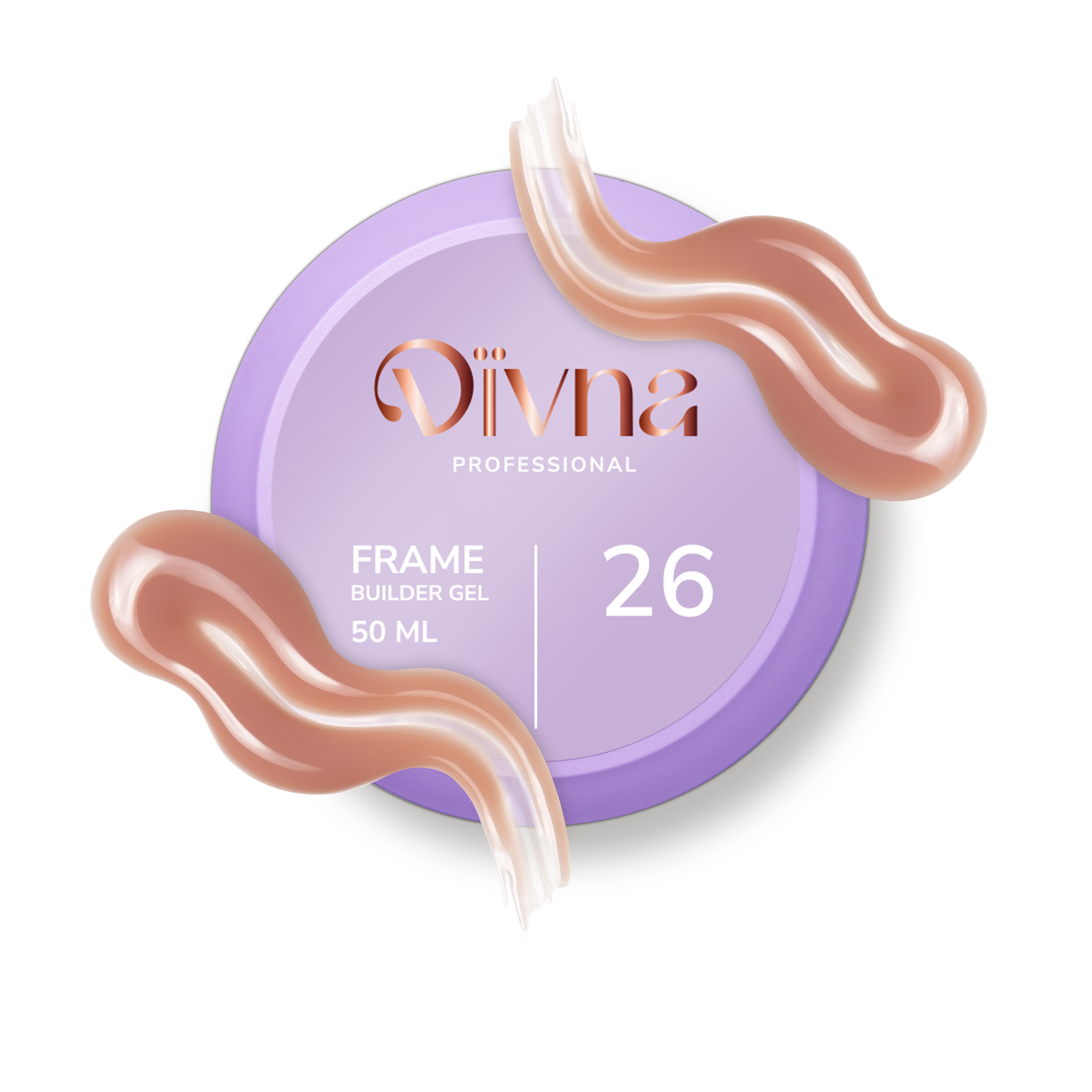 DIVNA Frame Builder Gel 26 50 ml