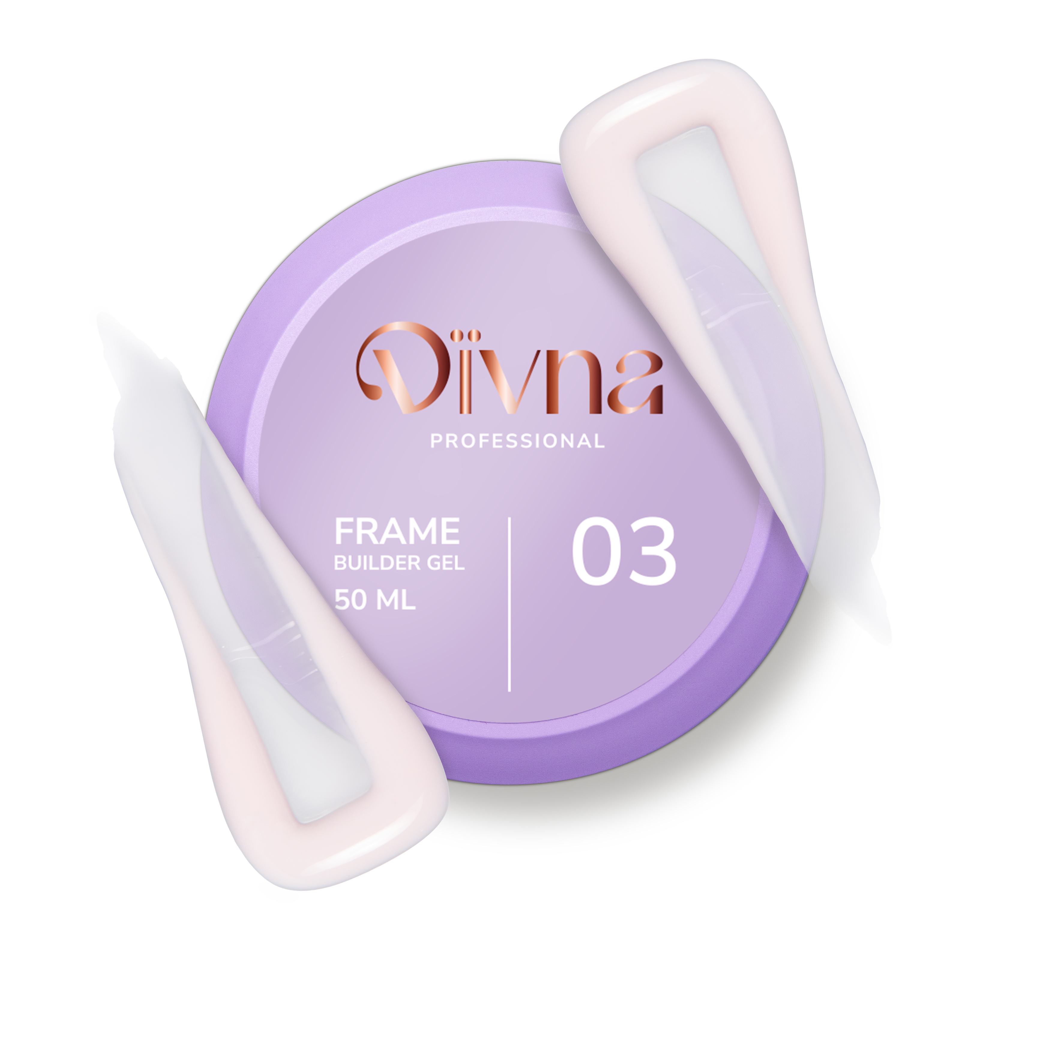DIVNA Frame Builder Gel 03 50 ml