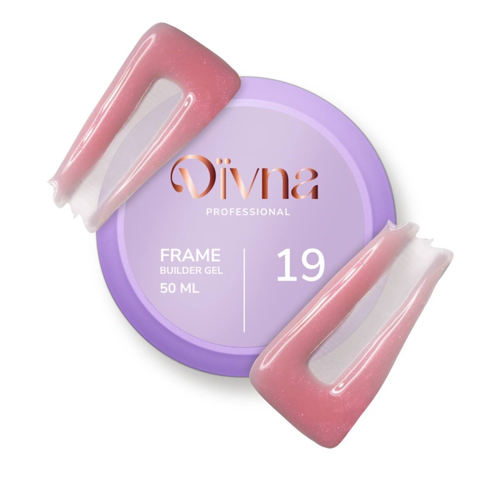 DIVNA Frame Builder Gel 19 50 ml