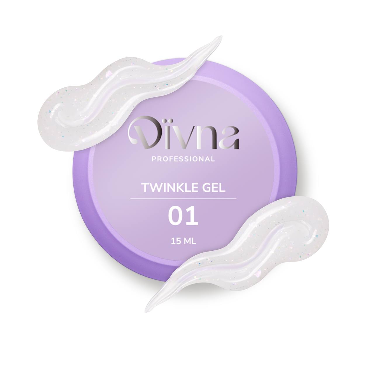DIVNA Twinkle Gel 01 15 ml