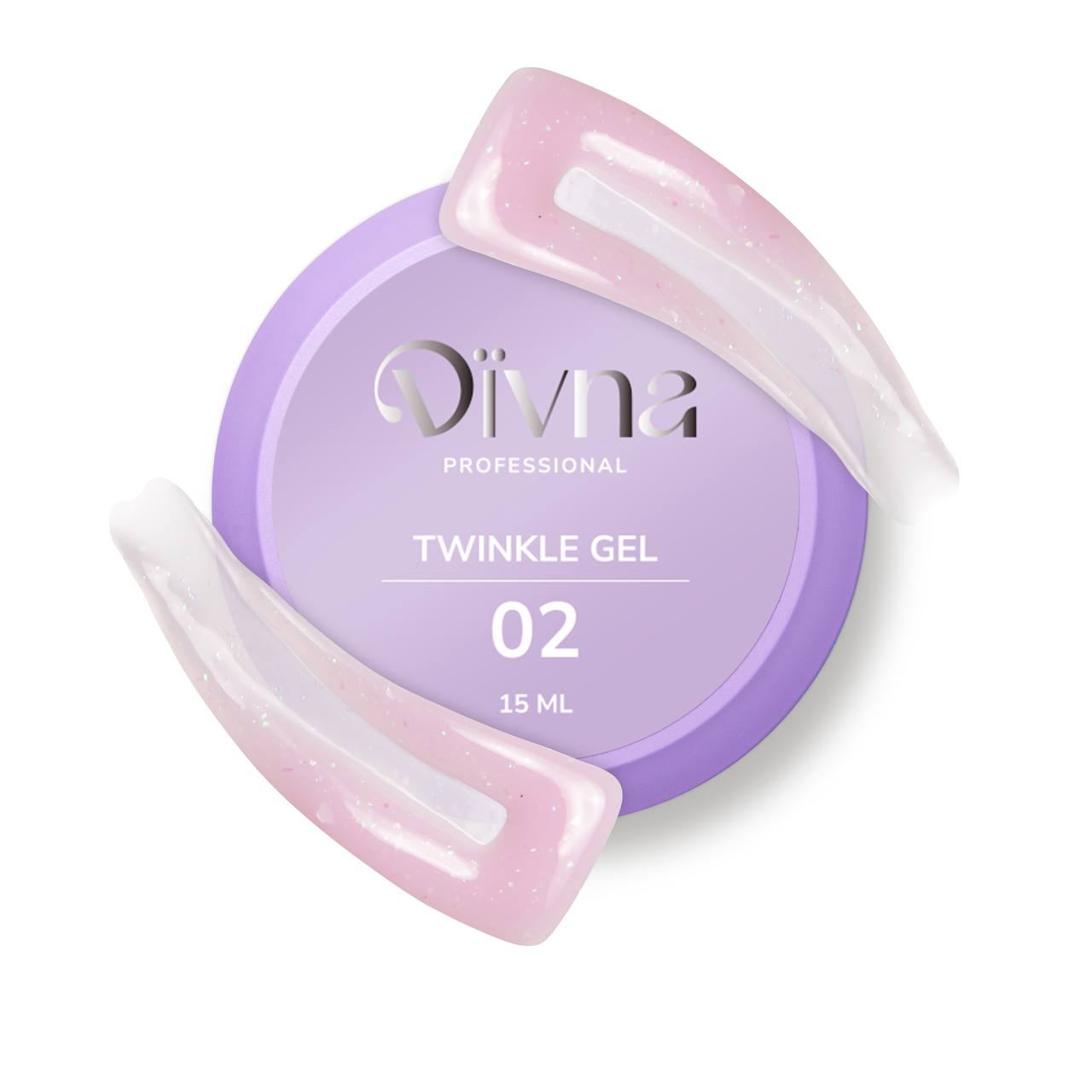 DIVNA Twinkle Gel 02 15 ml