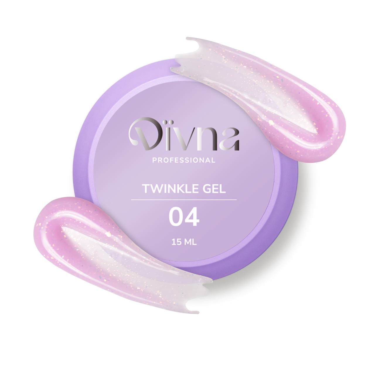 DIVNA Twinkle Gel 04 15 ml