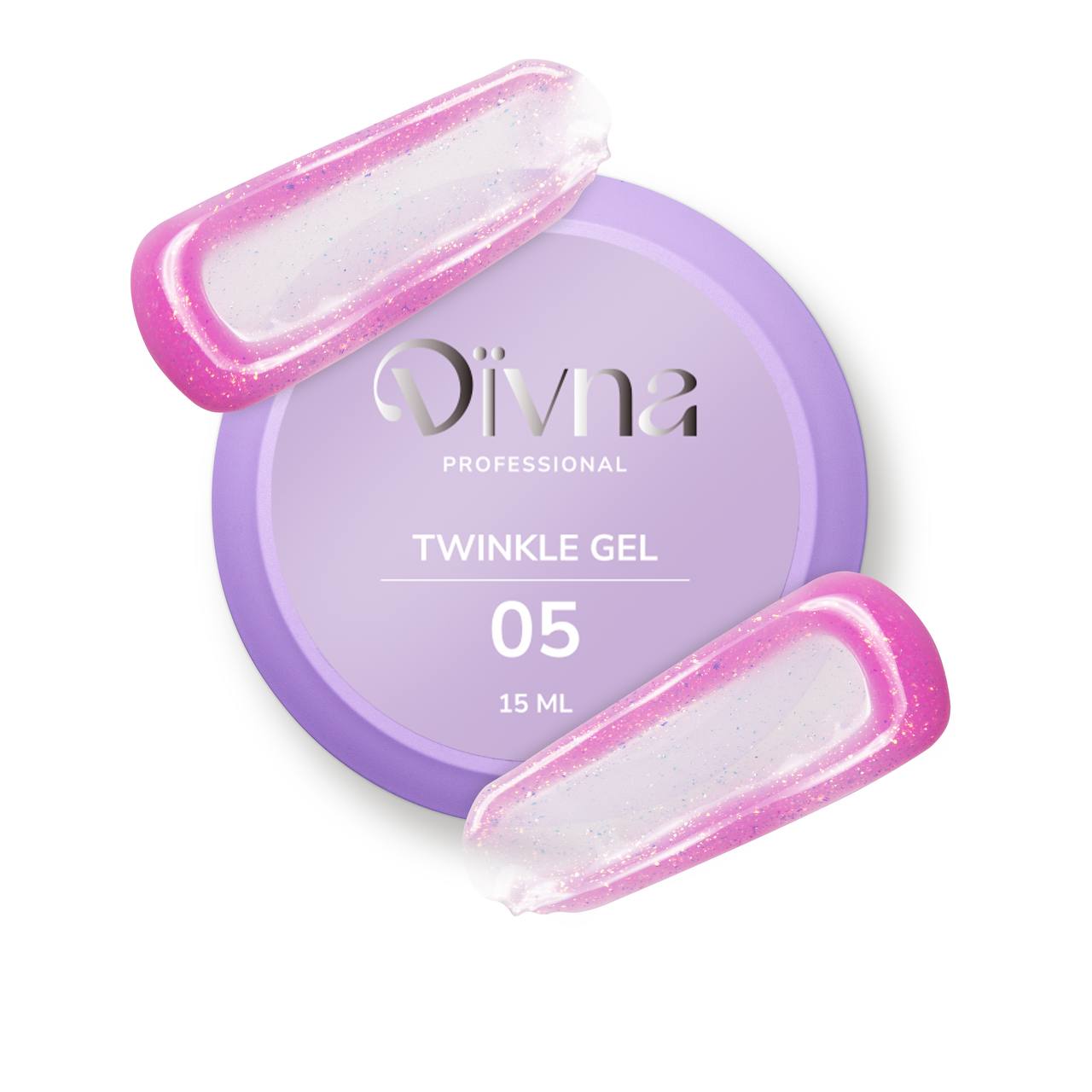 DIVNA Twinkle Gel 05 15 ml