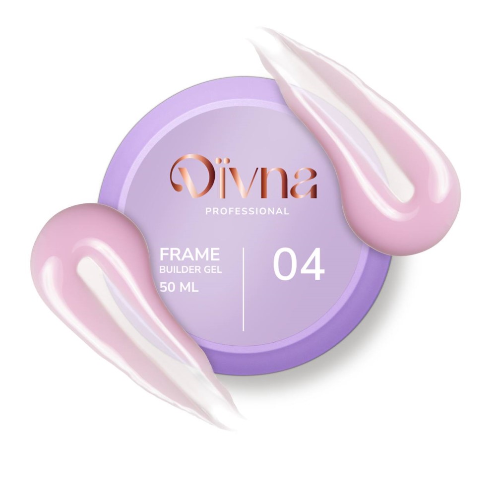 DIVNA Frame Builder Gel 04 50 ml