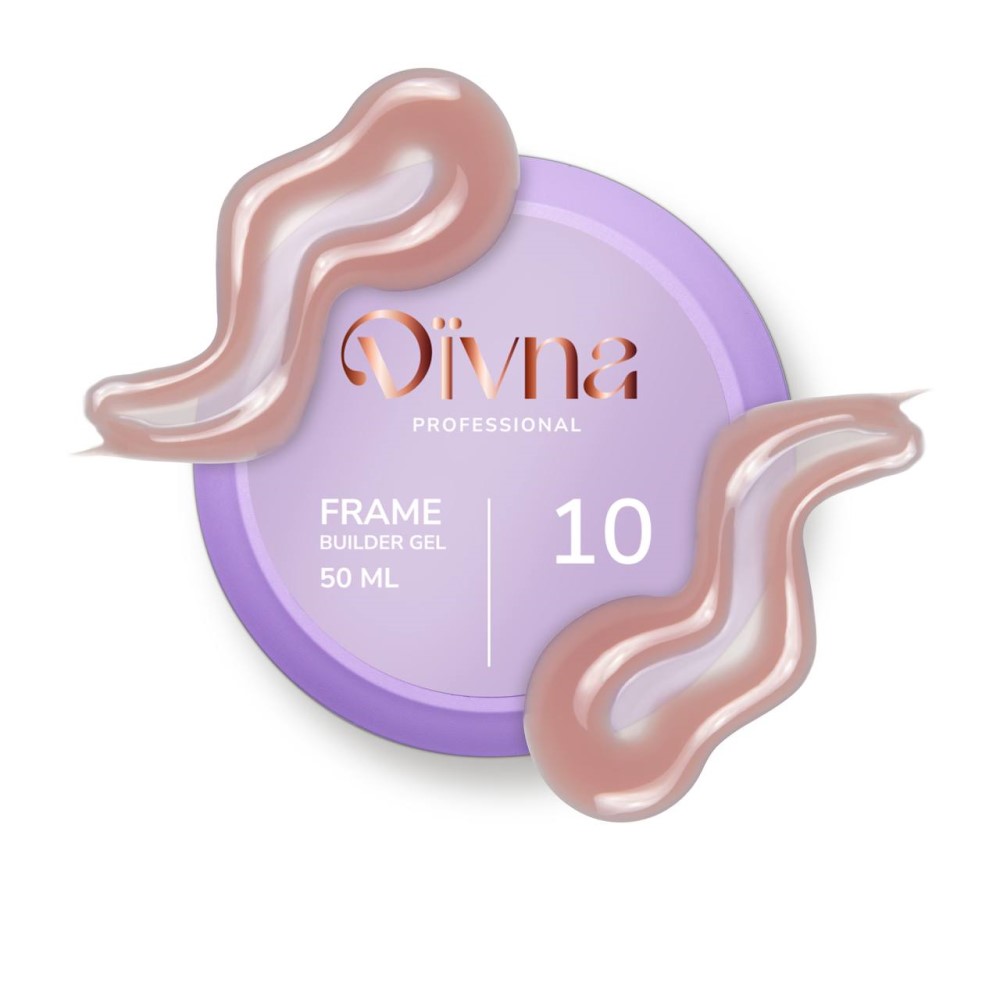 DIVNA Frame Builder Gel 10 50 ml