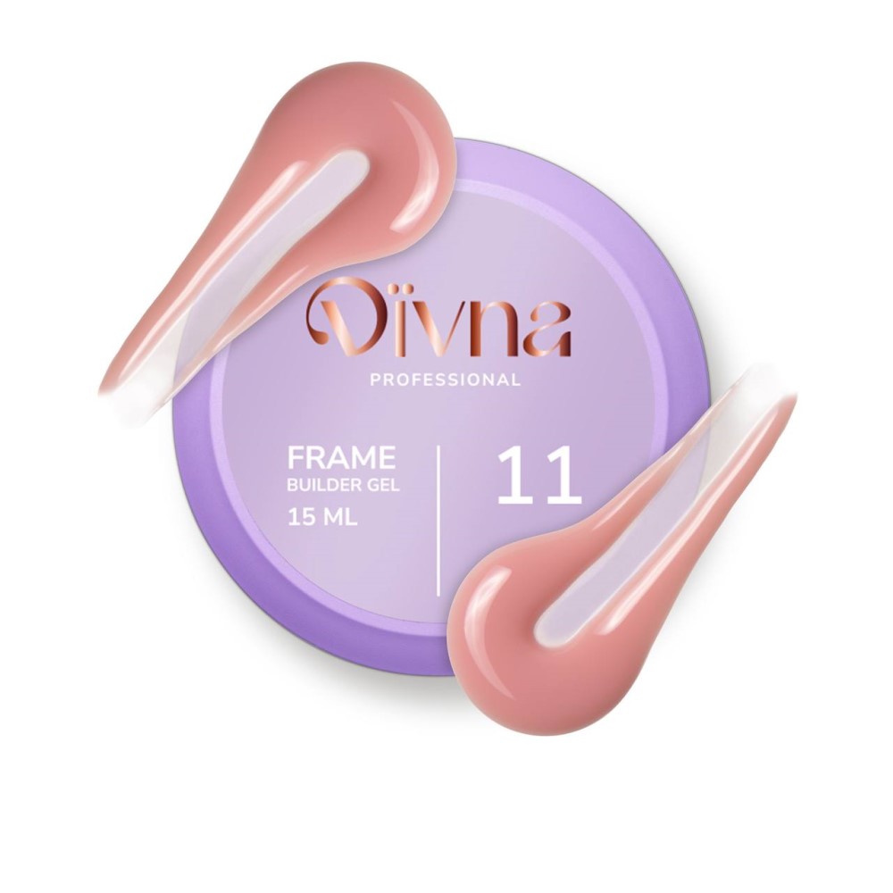 DIVNA Frame Builder Gel 11 15 ml