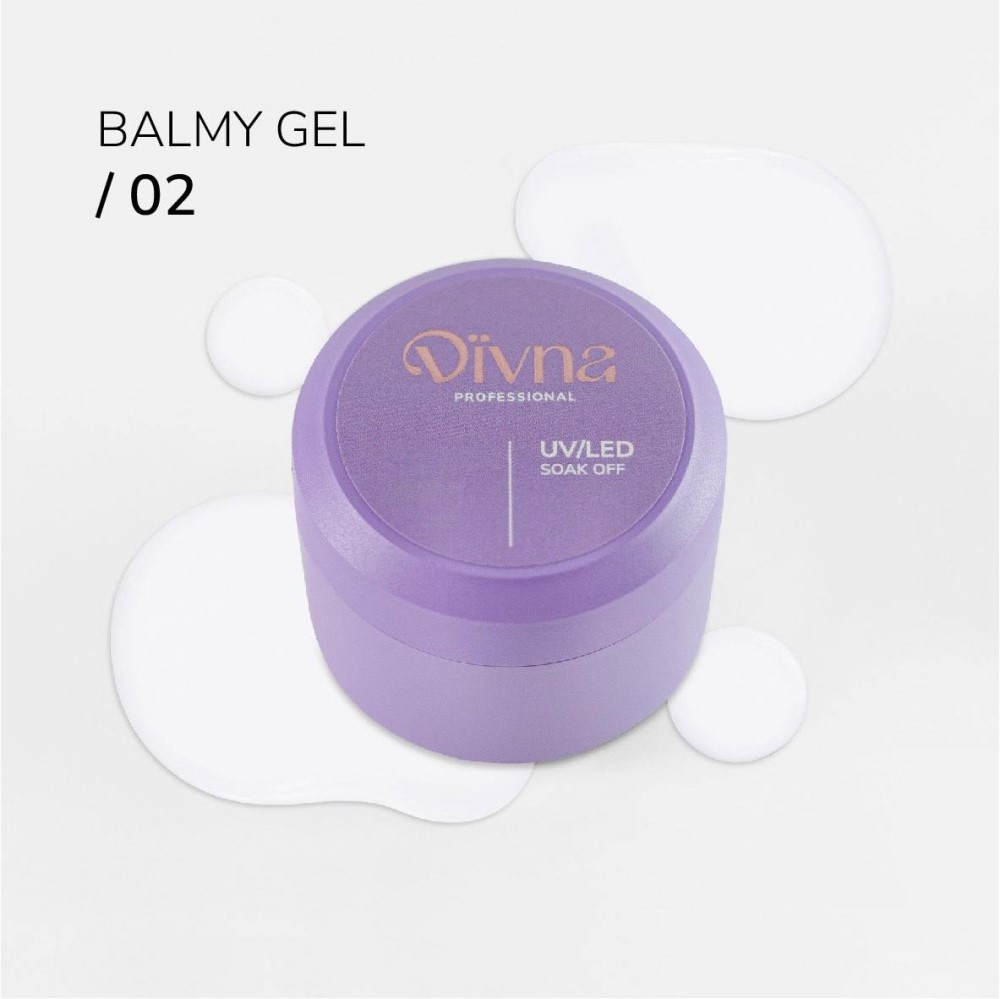 DIVNA Balmy Gel 02 o konsystencji bazy 15 ml Słoiczek