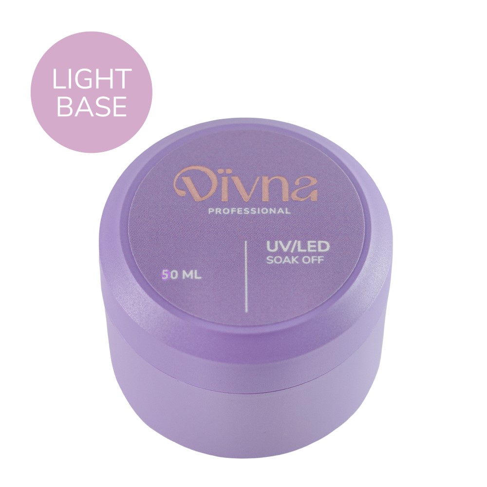 DIVNA Light Base baza hybrydowa 50 ml