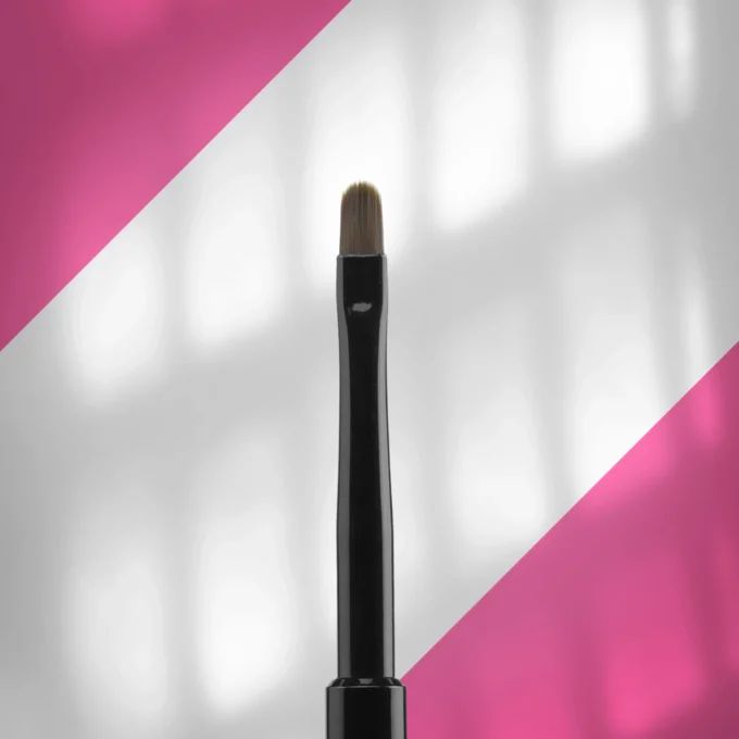 Pędzelek do żelu STALEKS EXPERT NBE-04 szerokość 4 mm/długość 7 mm