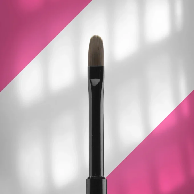 Pędzelek do żelu STALEKS EXPERT NBE-06 szerokość 6 mm/długość 11 mm