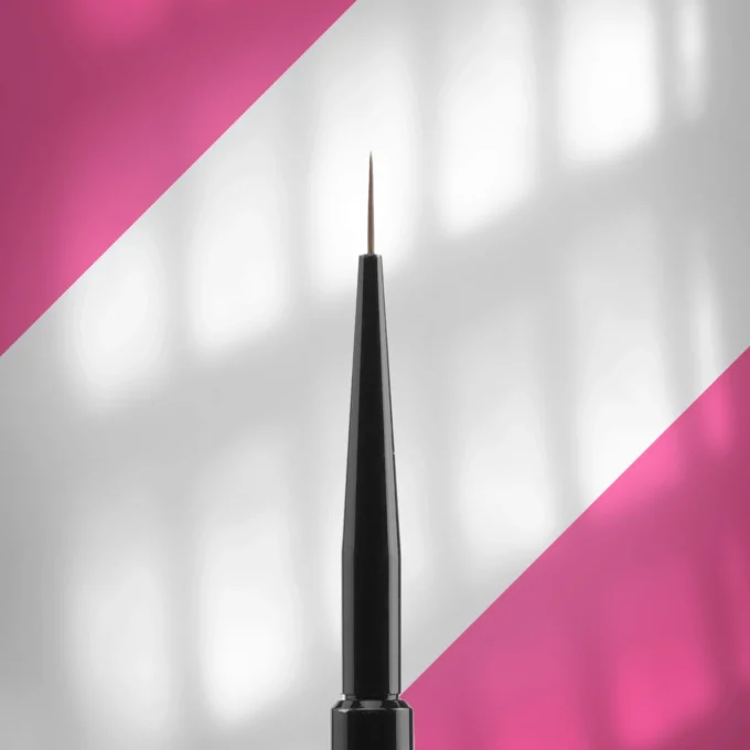 Pędzelek Liner STALEKS EXPERT NBE-01 szerokość 1 mm/długość 7 mm