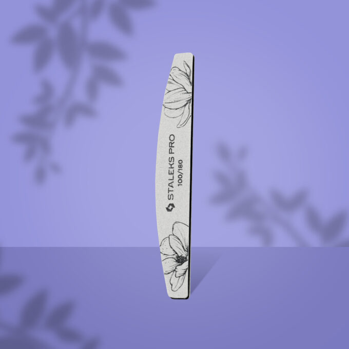 Staleks Pilnik mineralny półksiężyc EXPERT NFE-40 100/180 grit (25 szt)