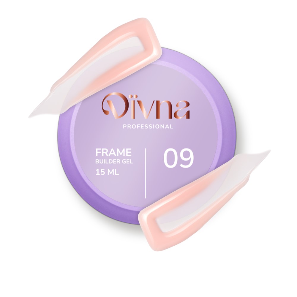 DIVNA Frame Builder Gel 09 15 ml