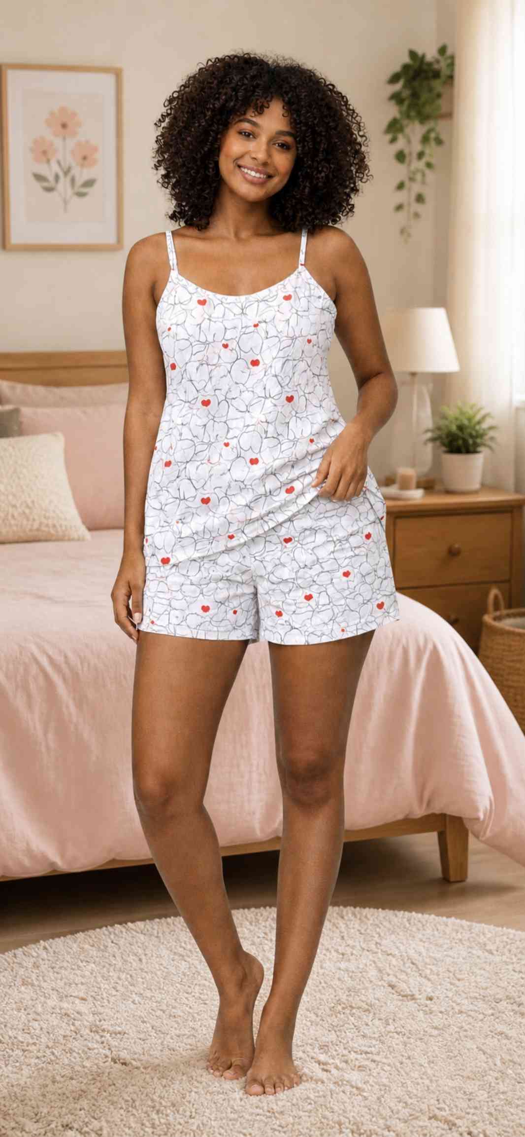 Pijama de Alcinha