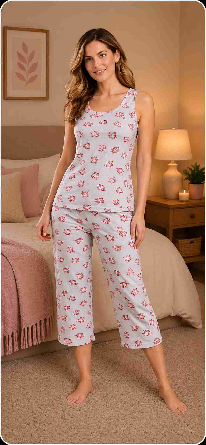 Pijama Regata com Pescador