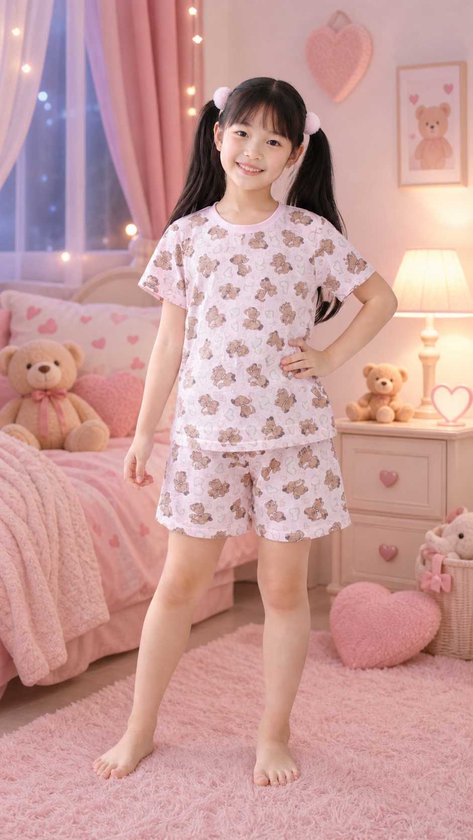 Pijama infantil Pijama Cachorrinhos da Pijamas Luneé