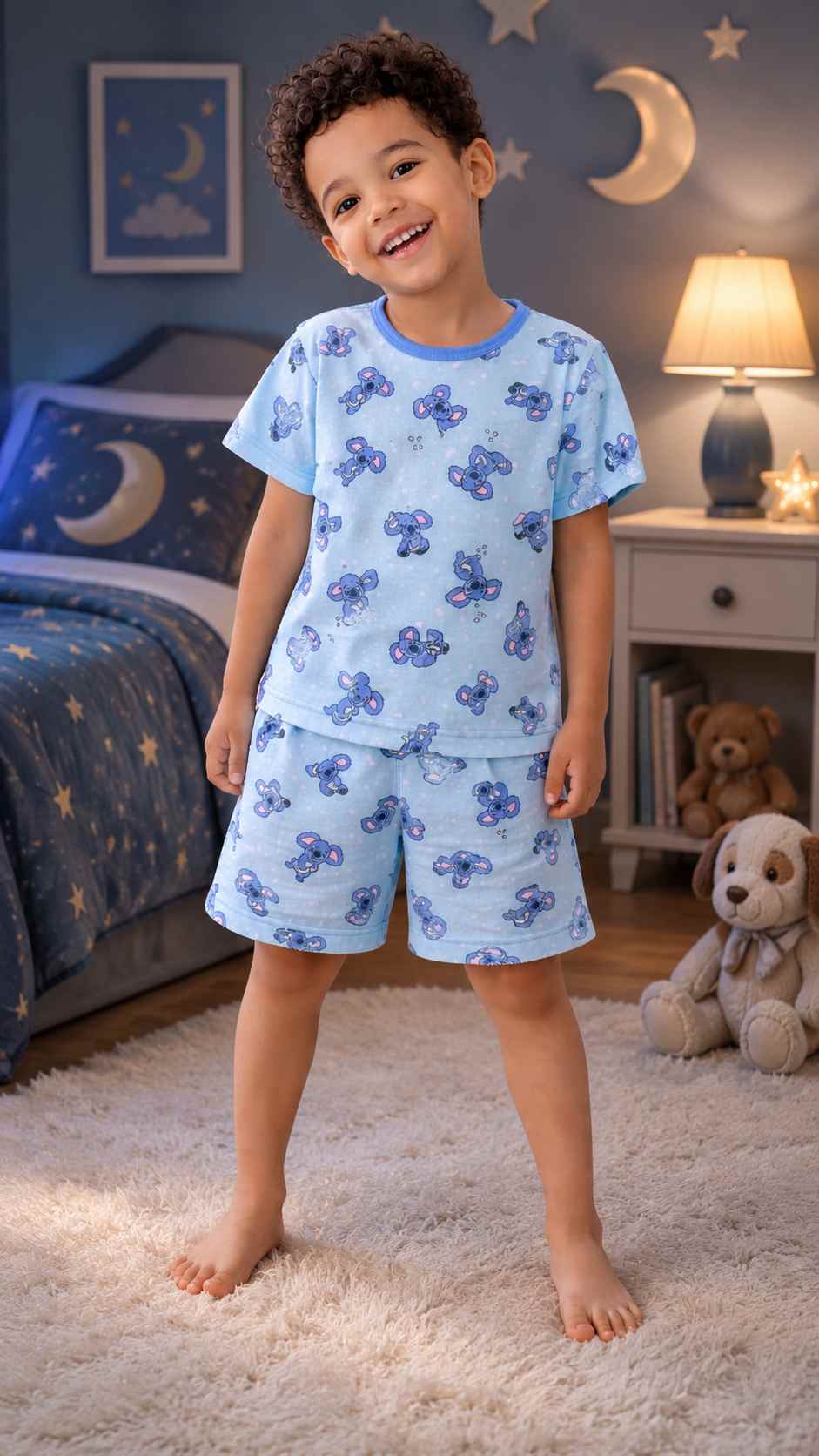Pijama infantil Pijama Dinossauros da Pijamas Luneé