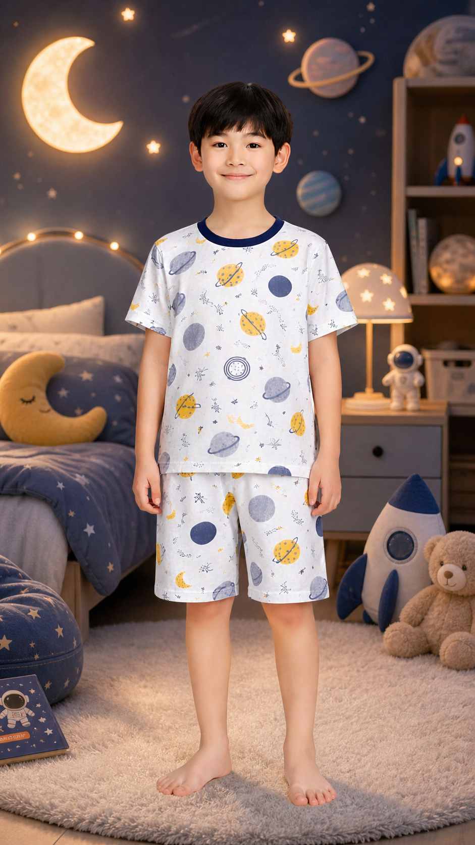 Pijama infantil Pijama Universo da Pijamas Luneé