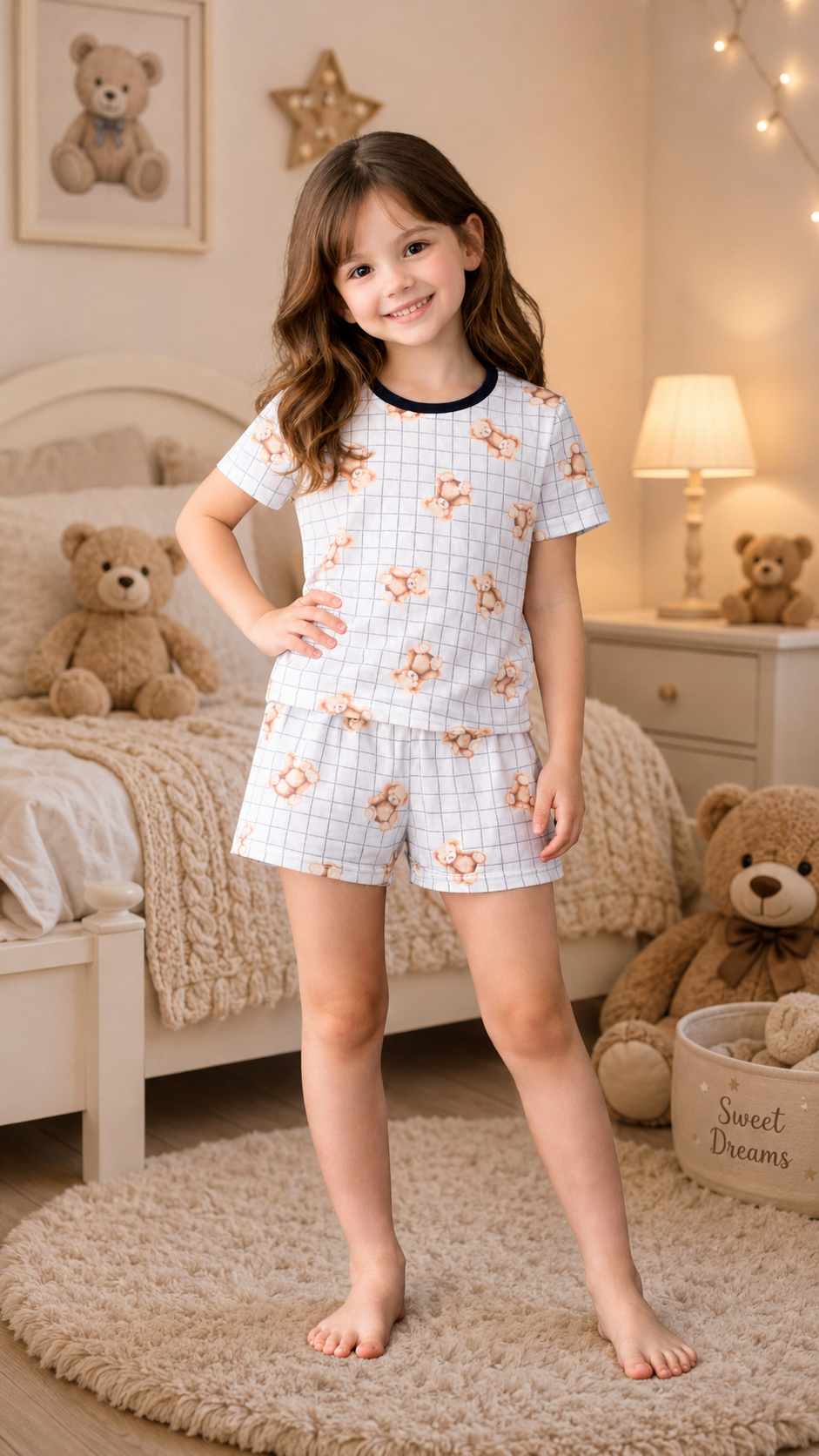 Pijama infantil Pijama Ursinho da Pijamas Luneé