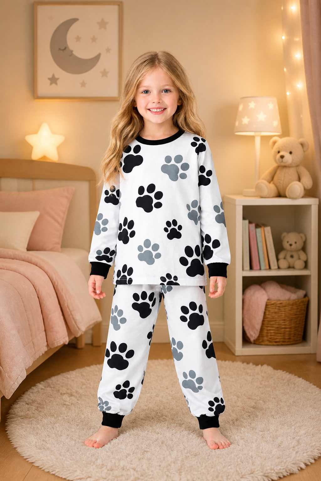 Pijama infantil Pijama Patinhas da Pijamas Luneé