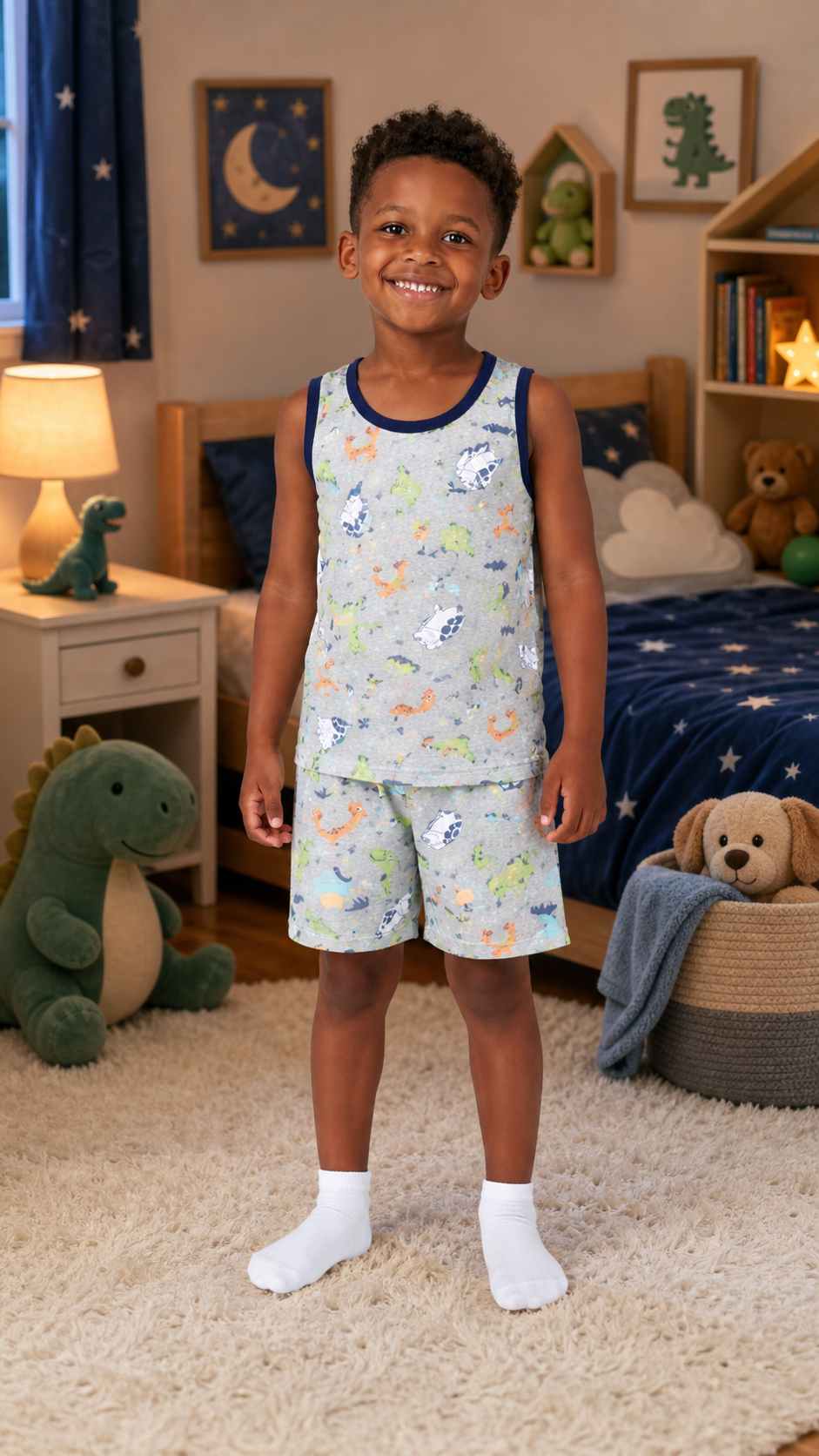 Pijama infantil Pijama Coala Azul da Pijamas Luneé