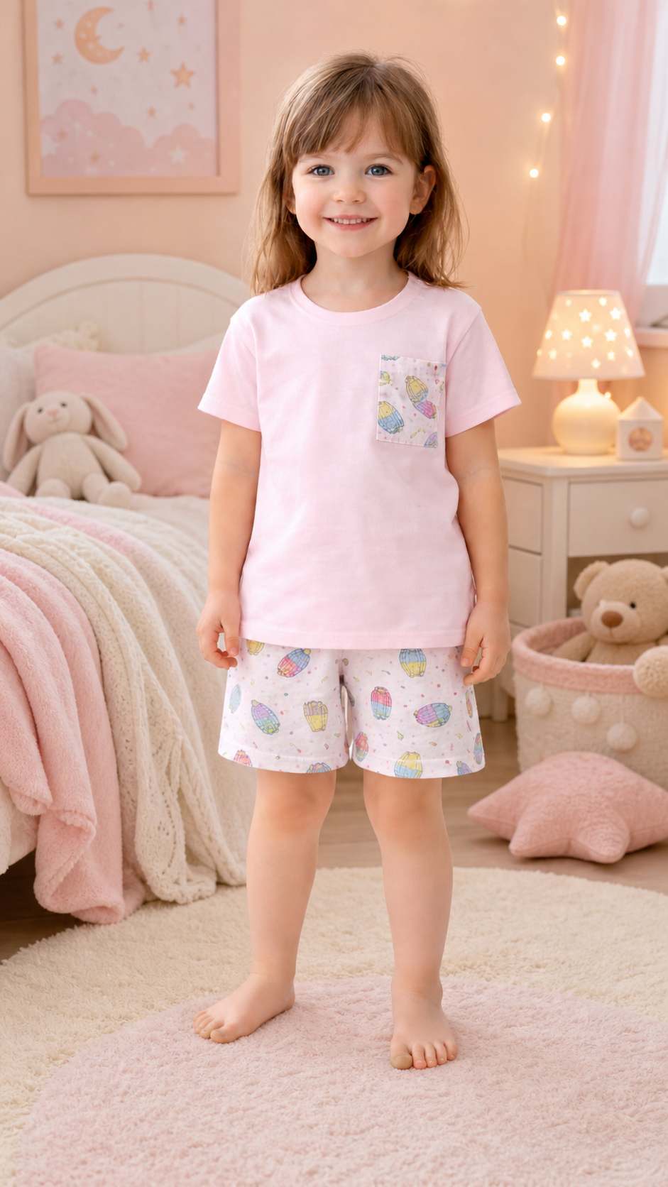 Pijama infantil Pijama Batata Frita da Pijamas Luneé