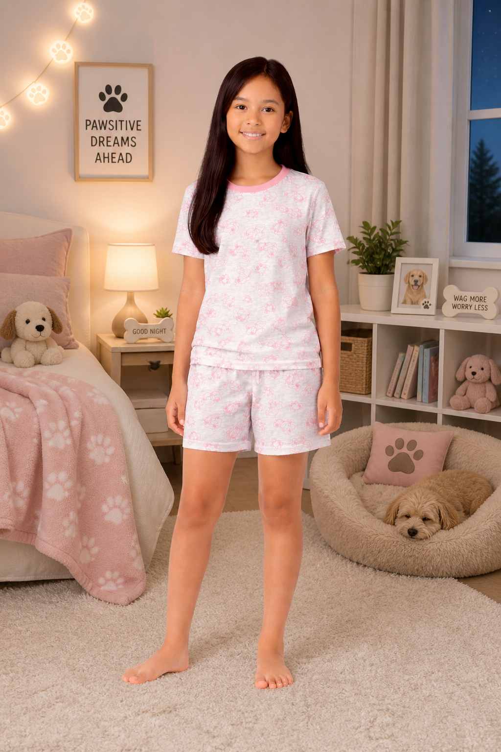 Pijama infantil Pijama Minnie da Pijamas Luneé