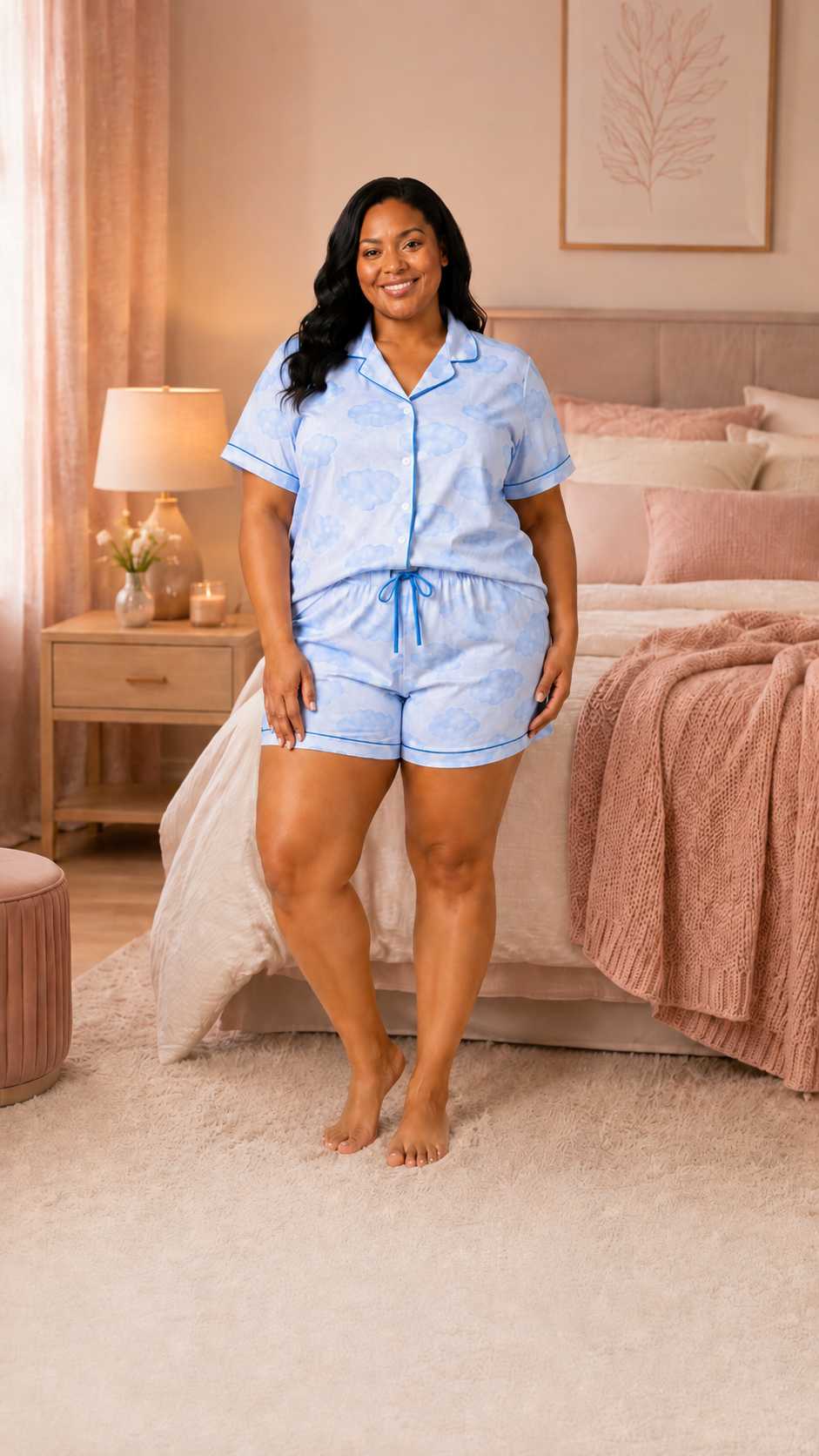 Pijama Americano Nuvem