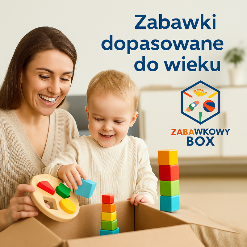 Dlaczego warto wybierać zabawki dopasowane do wieku dziecka?