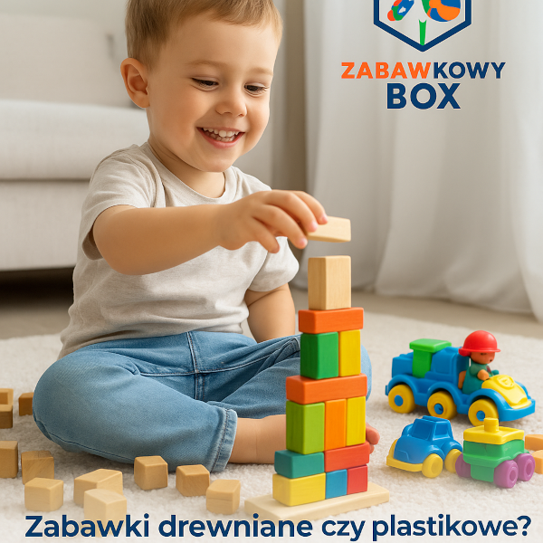 Zabawki drewniane czy plastikowe - które są lepsze dla dzieci?
