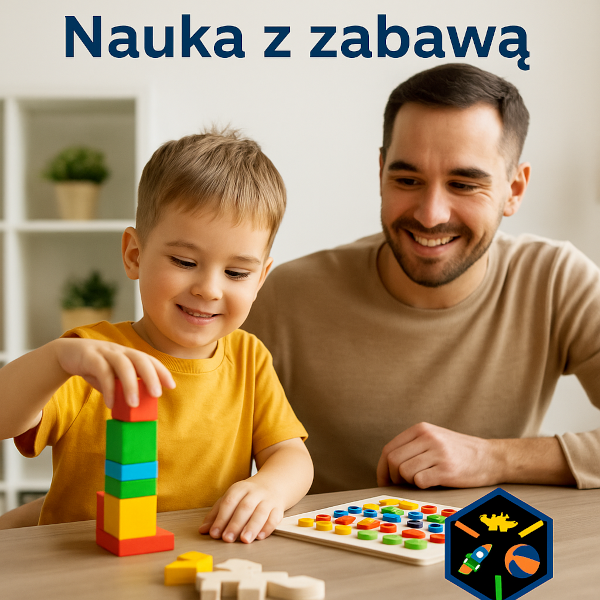 Dlaczego warto łączyć naukę z zabawą? Edukacyjne zestawy zabawek dla dzieci