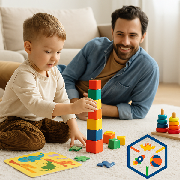 Zabawki a rozwój logicznego myślenia u dzieci – jak wspierać małego odkrywcę?