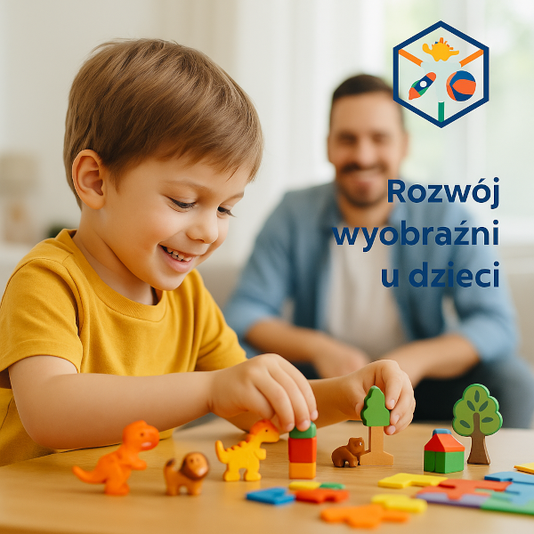 Jak zabawki wpływają na rozwój wyobraźni u dzieci?
