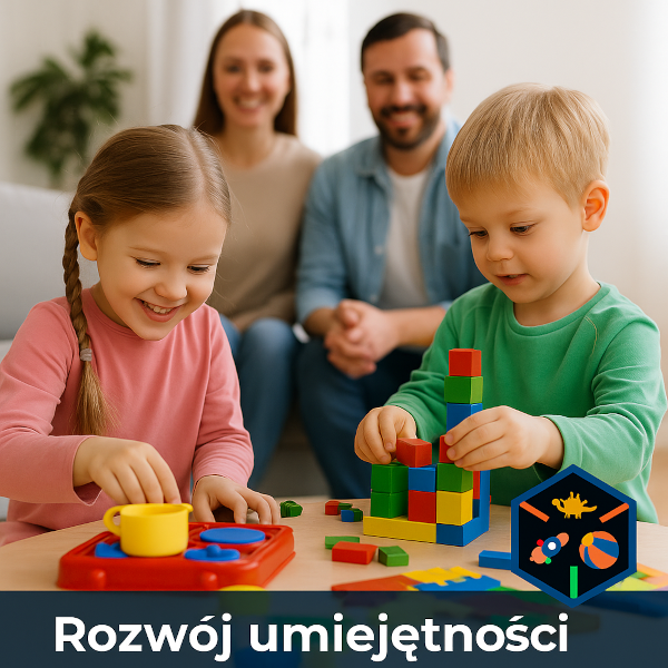 Jak zabawki wspierają rozwój umiejętności społecznych u dzieci?
