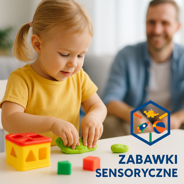 Dlaczego zabawki sensoryczne są ważne dla rozwoju dziecka?