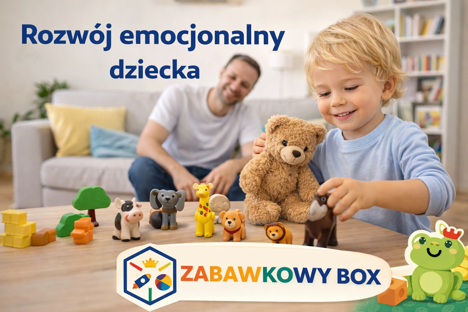 Jak zabawki wspierają rozwój emocjonalny dziecka?