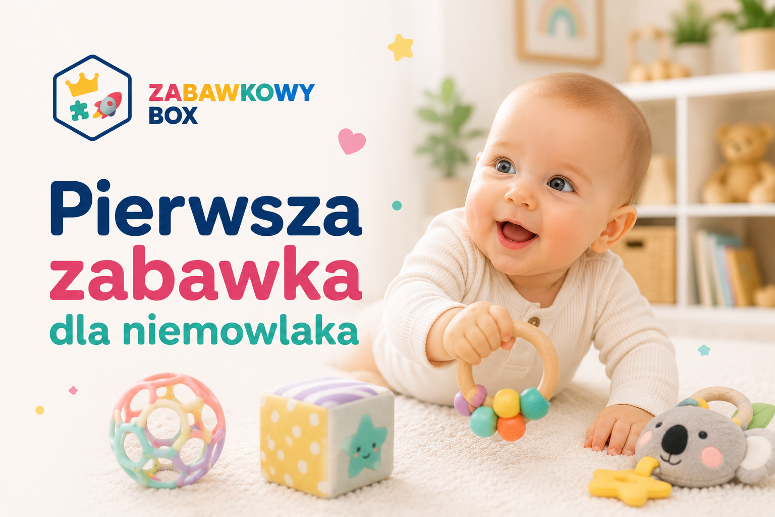 Pierwsza Zabawka dla Niemowlaka – Poradnik Rodziców