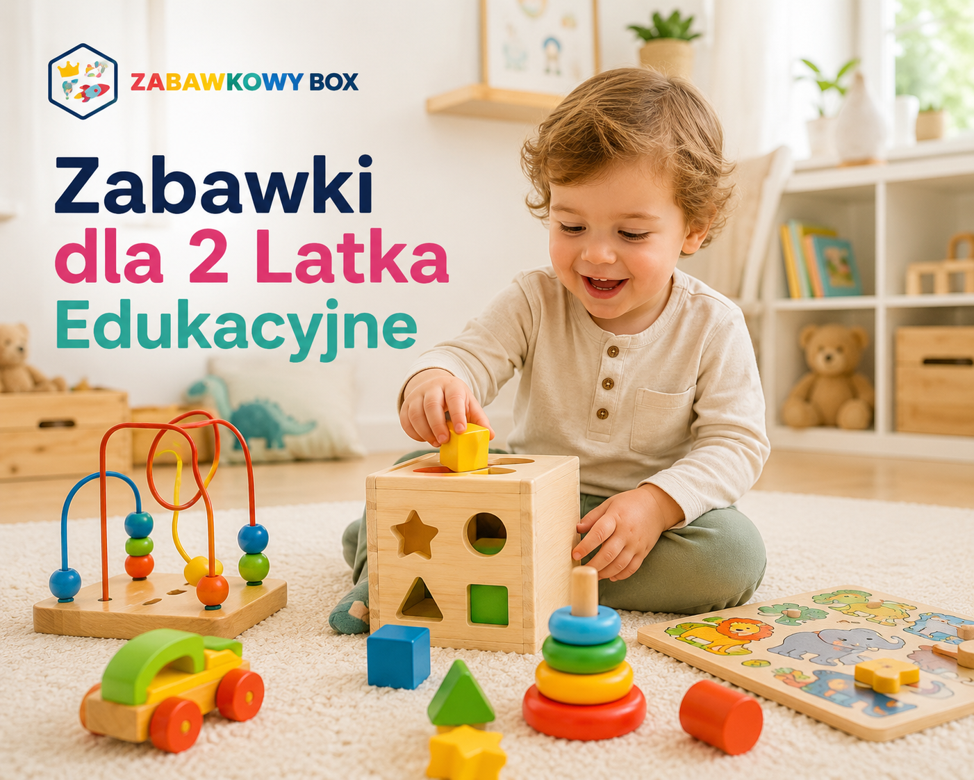 Zabawki dla 2 Latka Edukacyjne – Przewodnik Rodziców