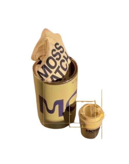 Llauna Moss Matcha — Quédate un sorbo más