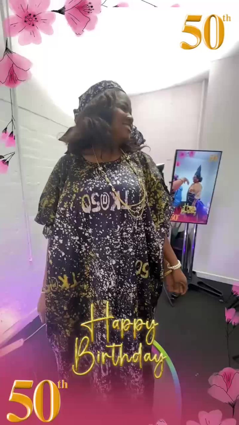 360° Booth event footage