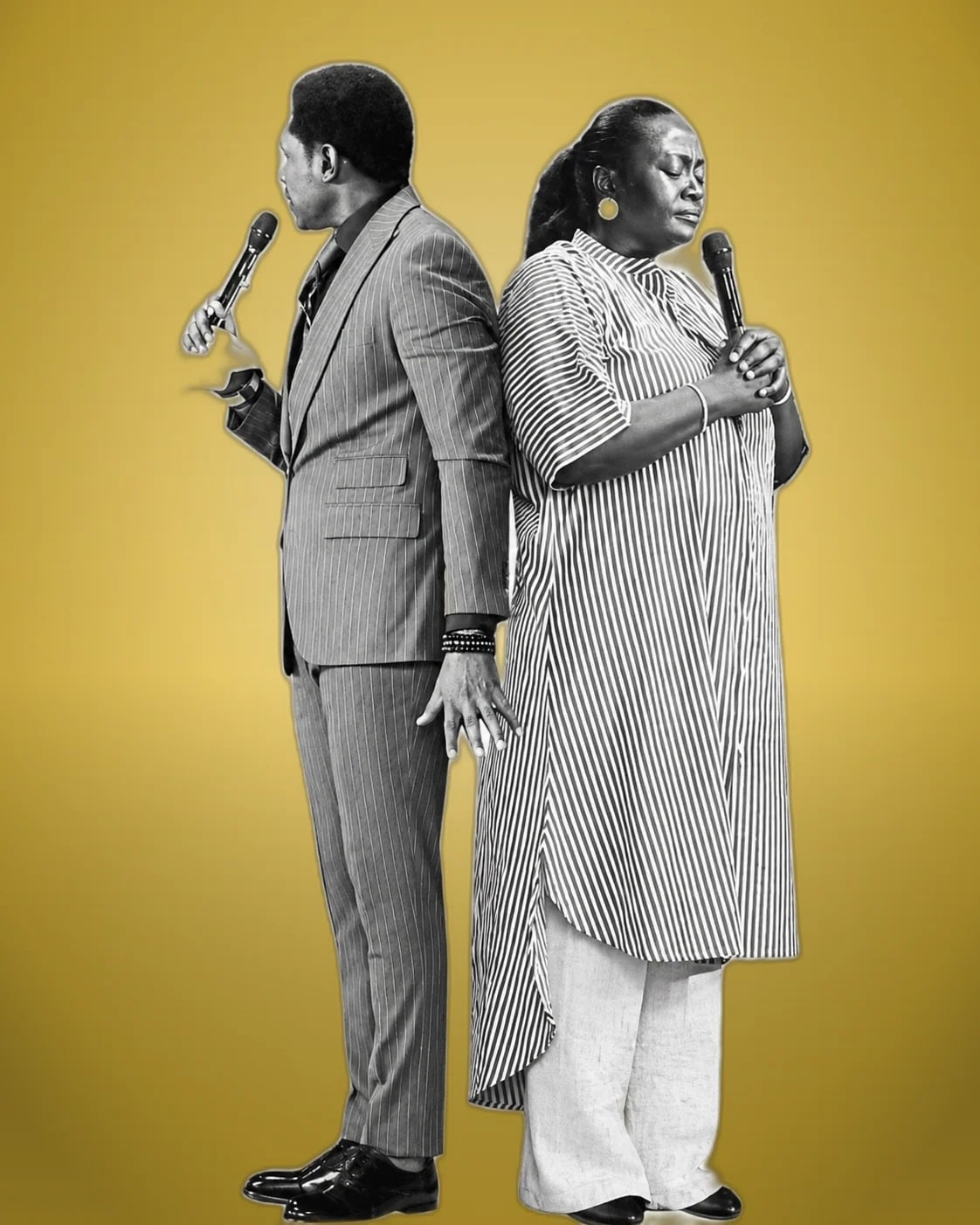 Pastor Joshua Sani and Lady Seal Sani ministry together